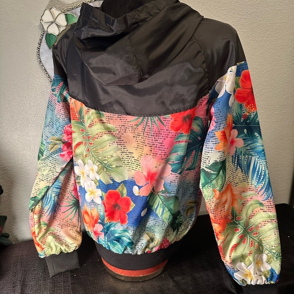 BNWT young And Reckless Windbreaker Jacket Youth Large - Picture 5 of 6